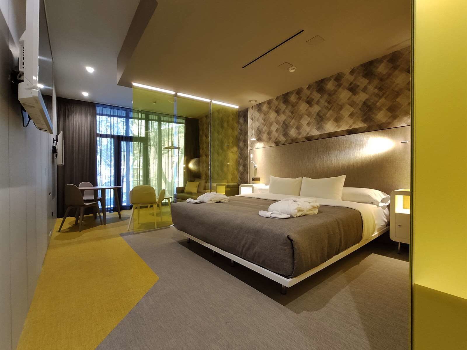 Hotel Macià Sevilla Kubb 2