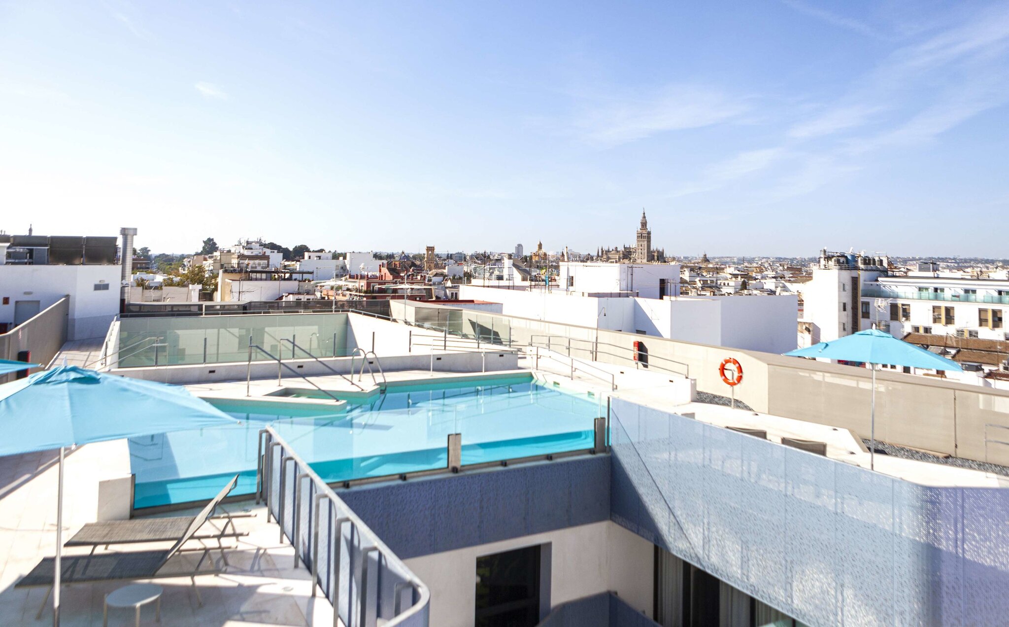 Hotel Macià Sevilla Kubb