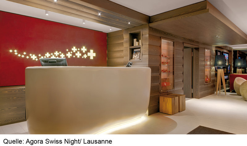 Hôtel Agora Swiss Night by Fassbind 5