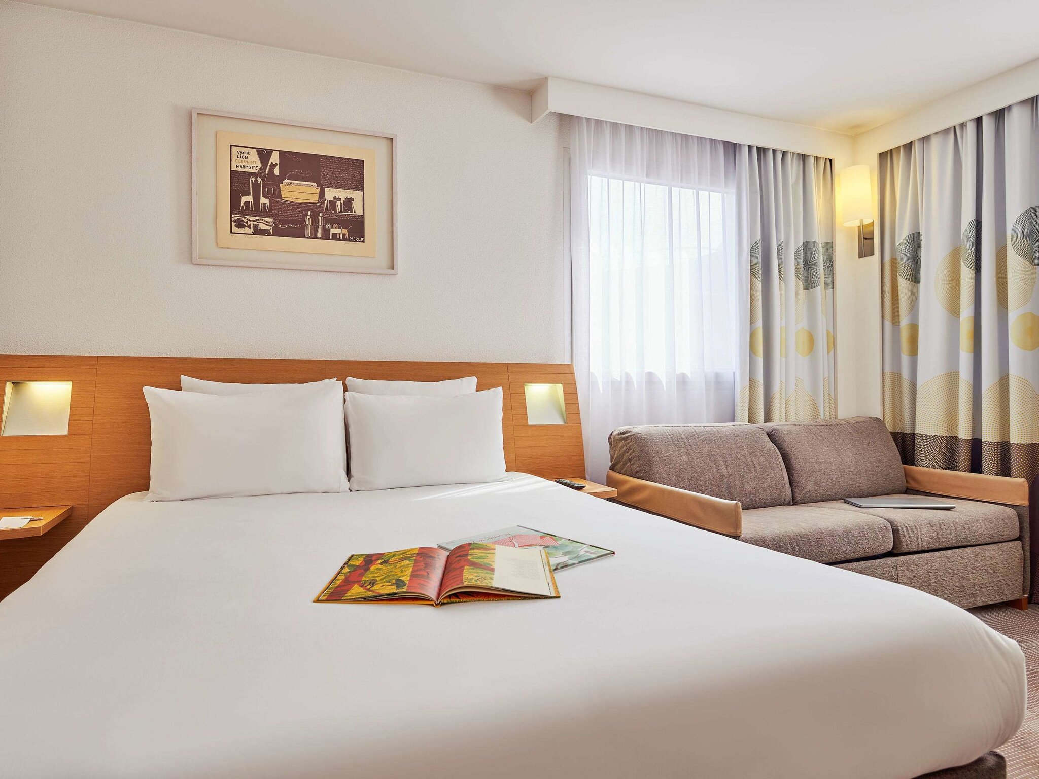 Novotel Paris 13 Porte d’Italie 3