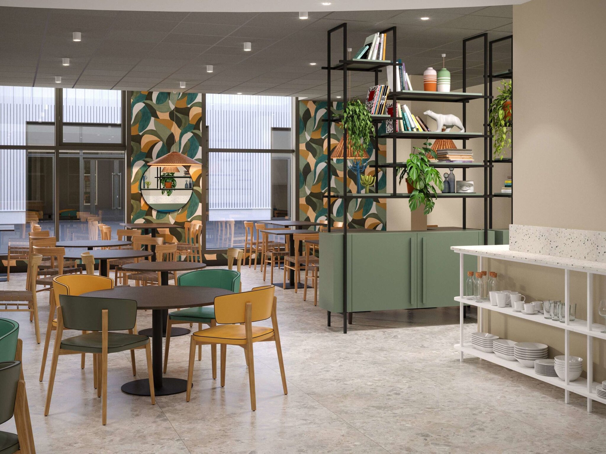 Novotel Paris 13 Porte d’Italie 5