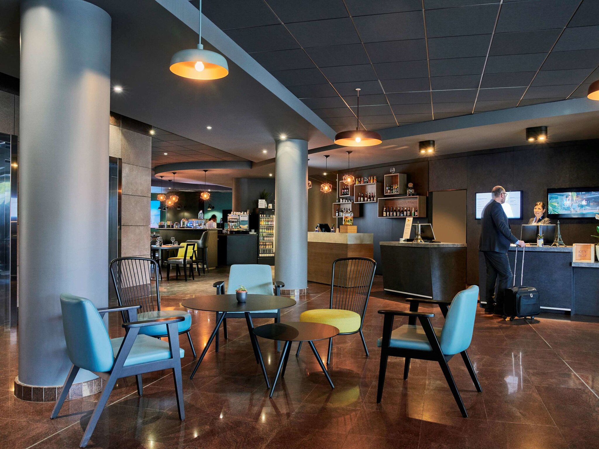 Novotel Paris 13 Porte d’Italie 4