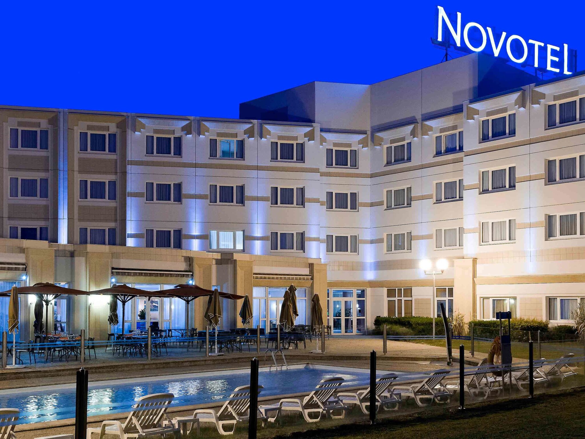 Hôtel Novotel Bourges