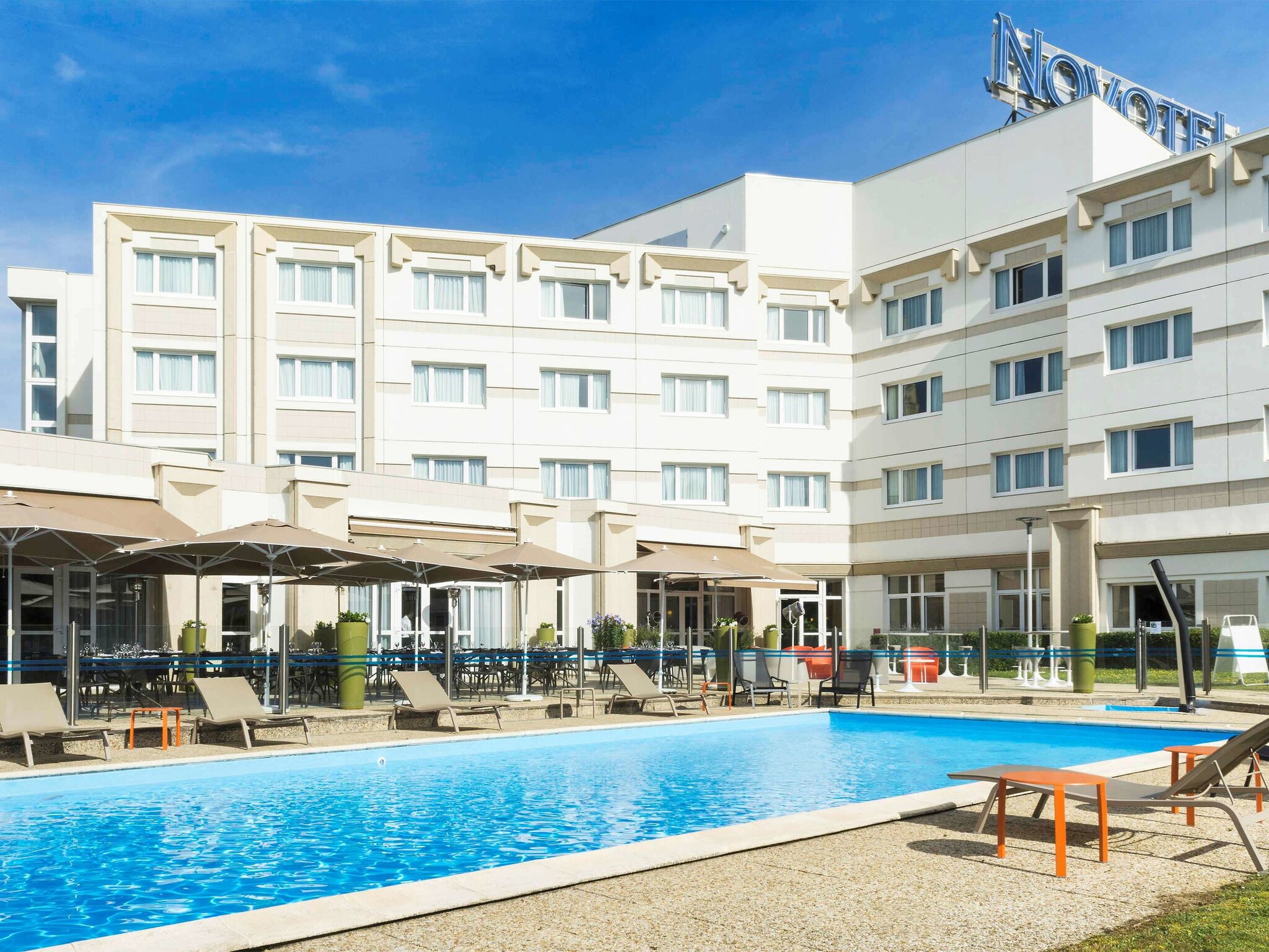 Hôtel Novotel Bourges 4