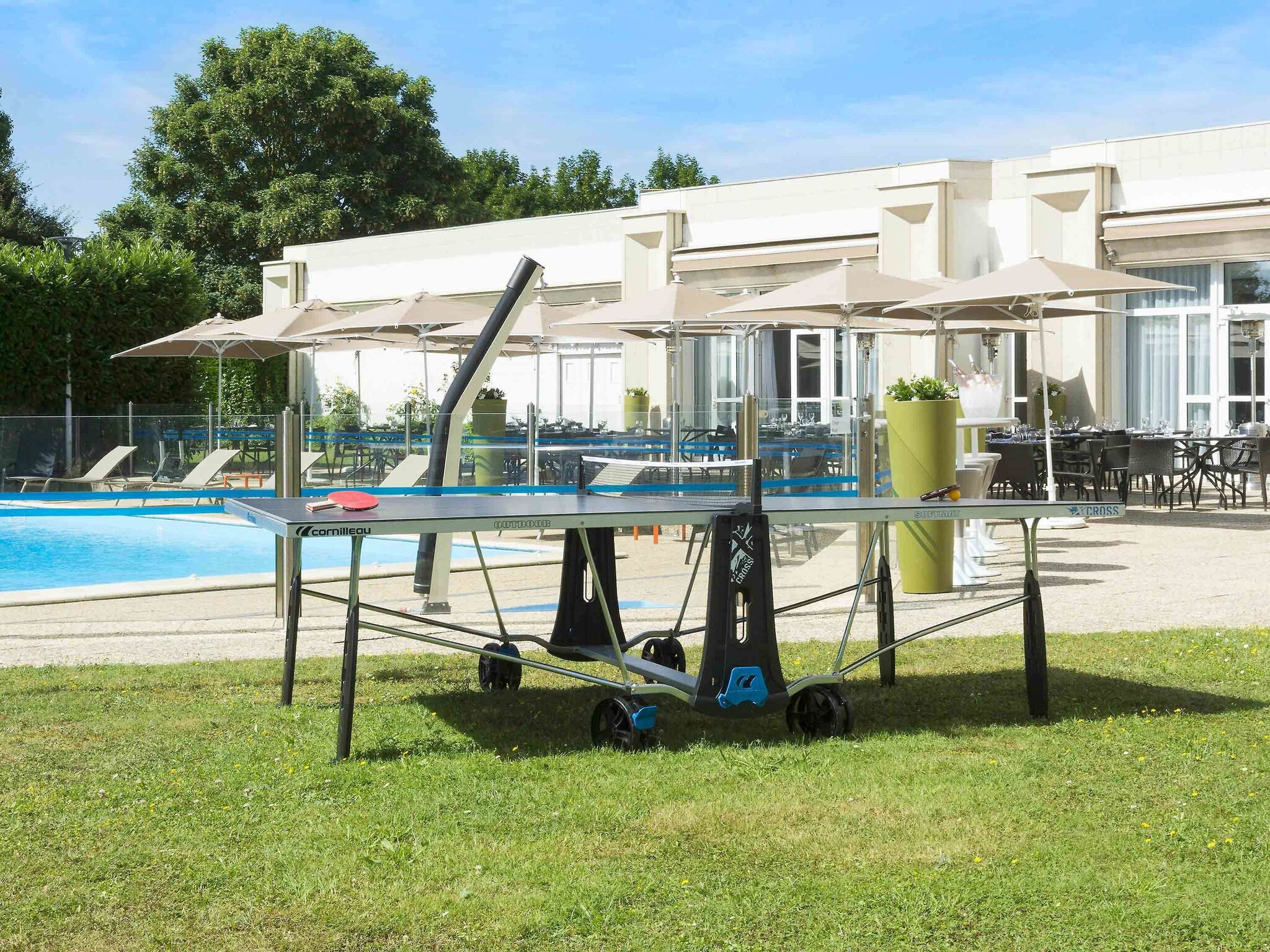 Hôtel Novotel Bourges 3