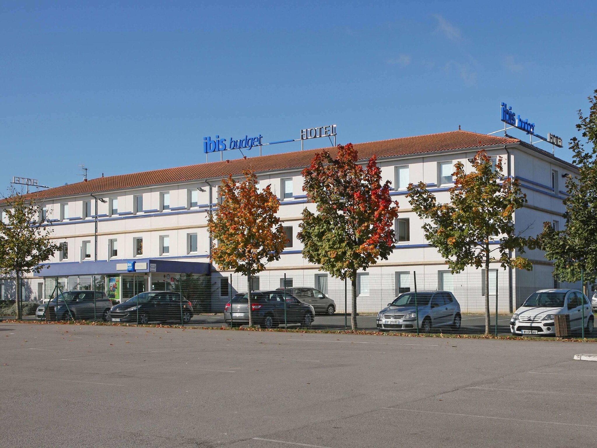 Hôtel Ibis Budget Poitiers Nord Futuroscope