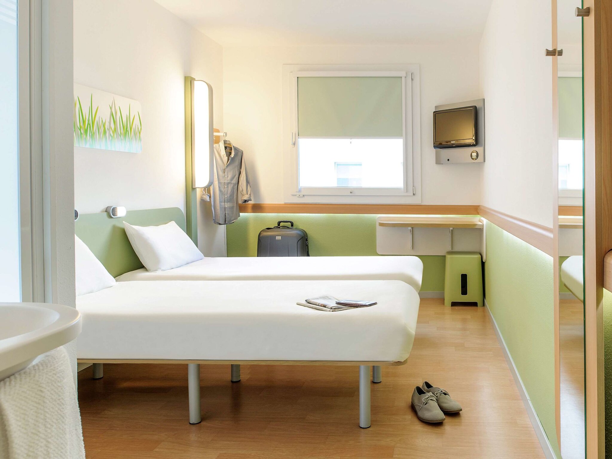 Hôtel Ibis Budget Poitiers Nord Futuroscope 2