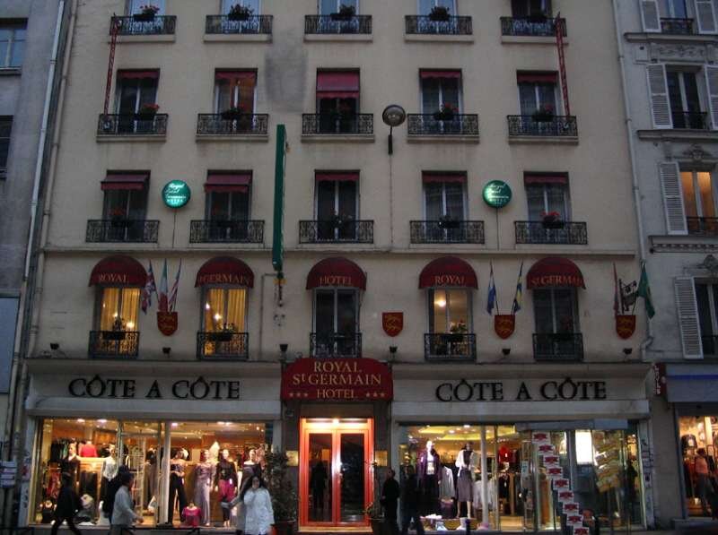 Hôtel Royal Saint Germain 5