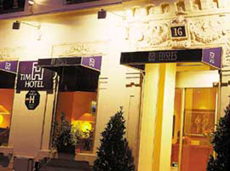 Hôtel Élysées 8 4