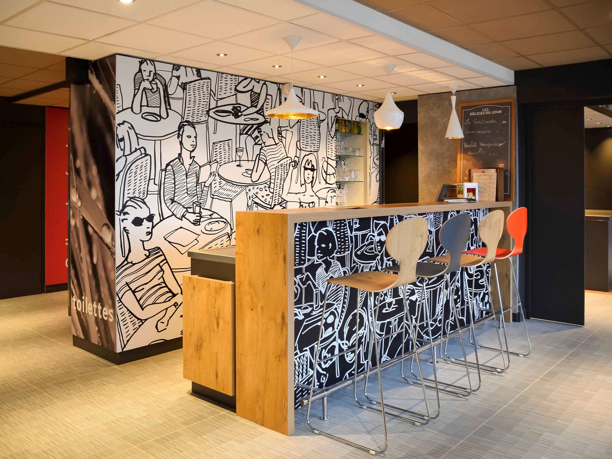 Ibis Paris Saint-Denis Stade Ouest 5