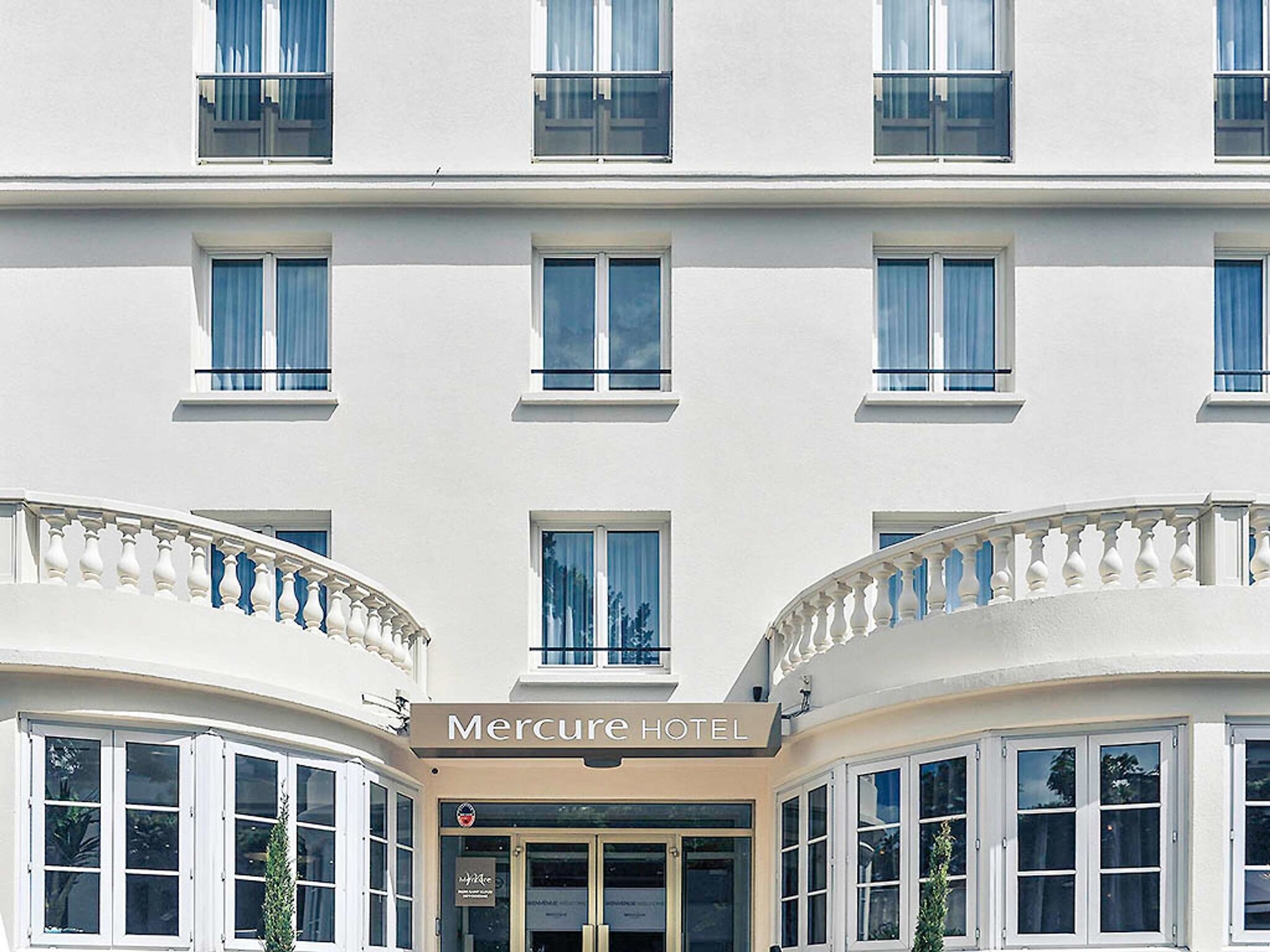 Hôtel Mercure Paris Saint-Cloud Hippodrome 4