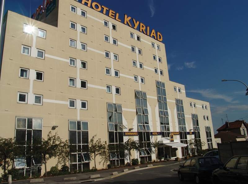 Confort Hotel Paris Sud Porte d'Ivry 4