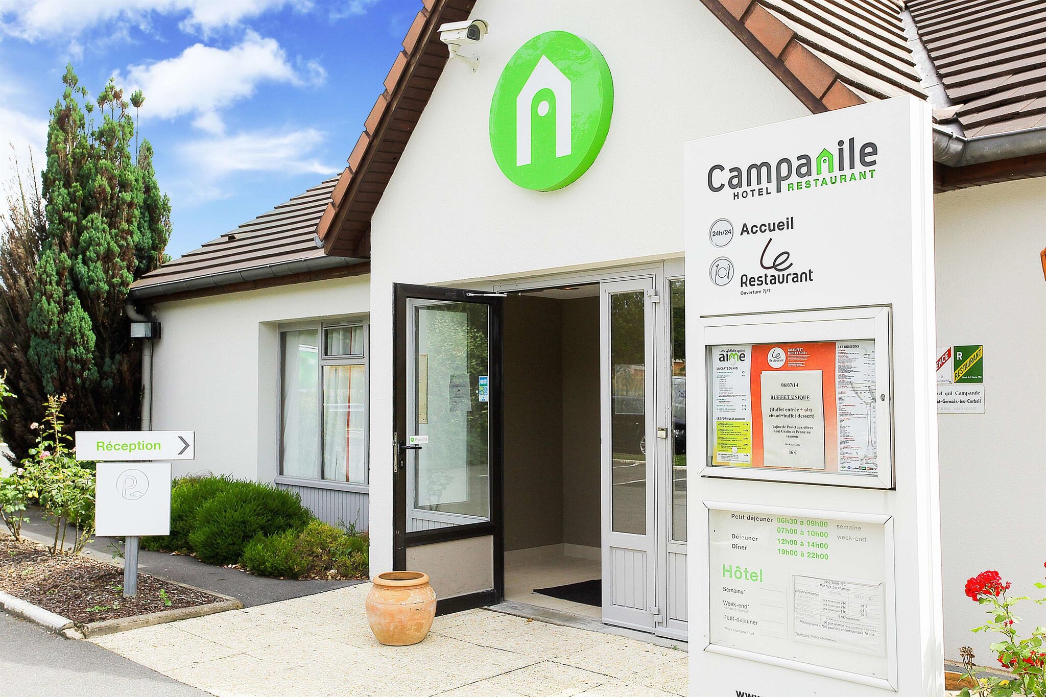 Hôtel Campanile Evry Est Saint-Germain-lès-Corbeil 4