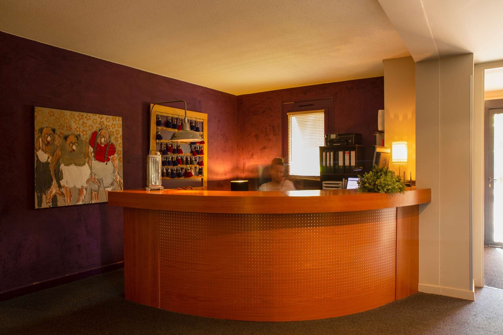 Hôtel The Originals Montbrison Marytel 5