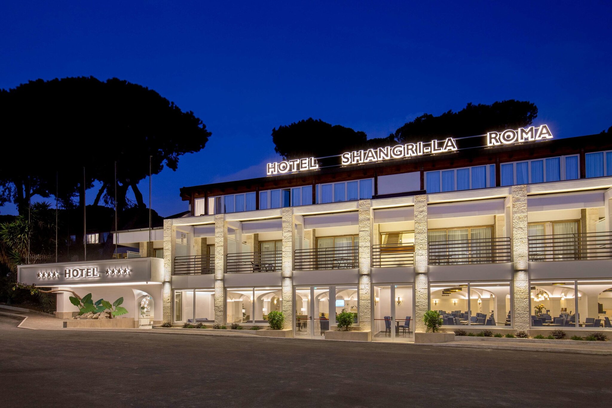 Hotel Shangri La - Roma 4