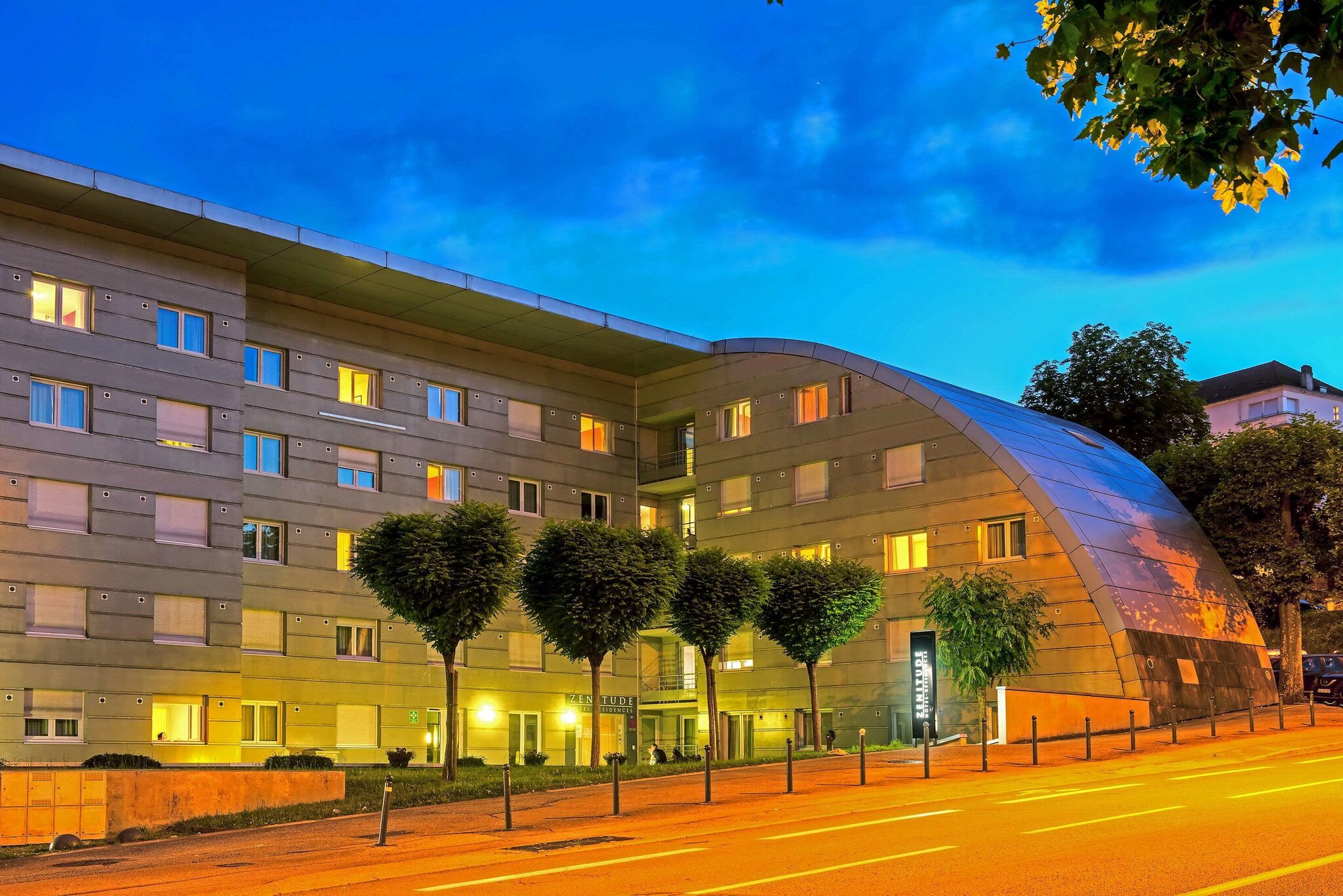 Zenitude Hôtel-Résidences Besancon La City 4