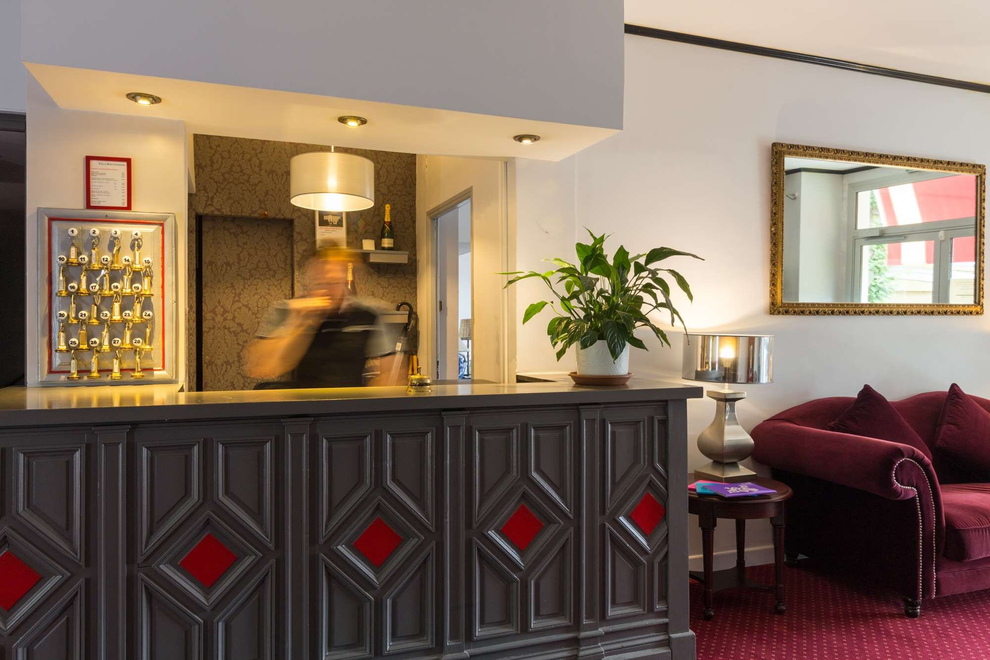 Hôtel Villa Montpensier 5