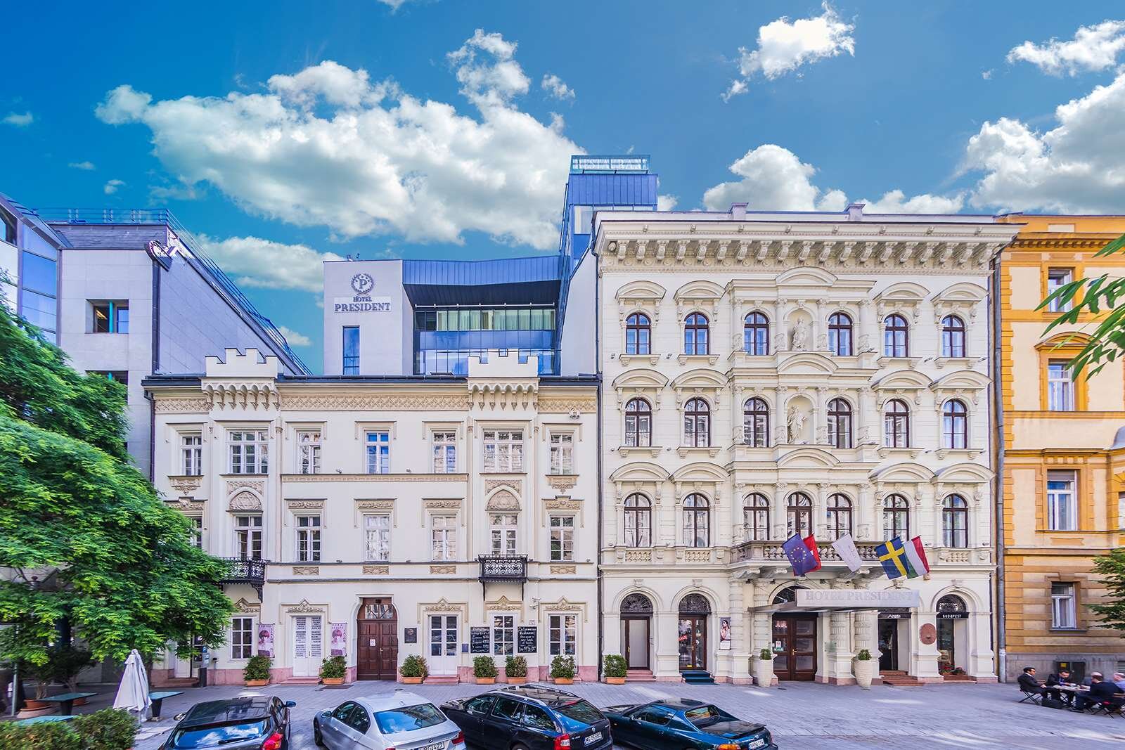Hotel President Budapest 4