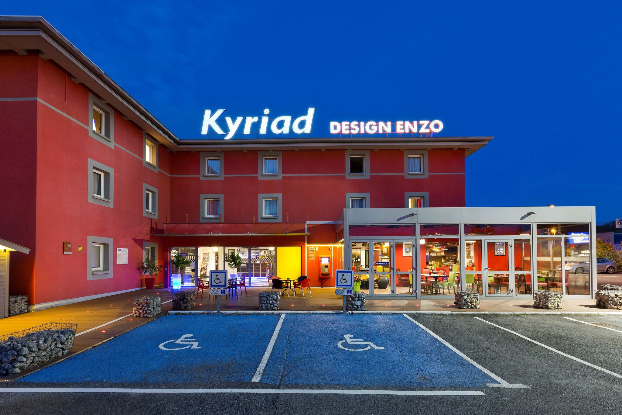 Hôtel Kyriad Design Enzo Reims Tinqueux 4