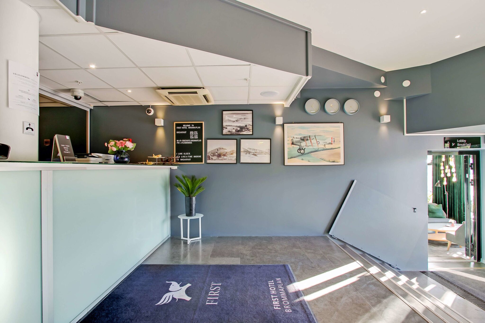 First Hotel Brommaplan 5