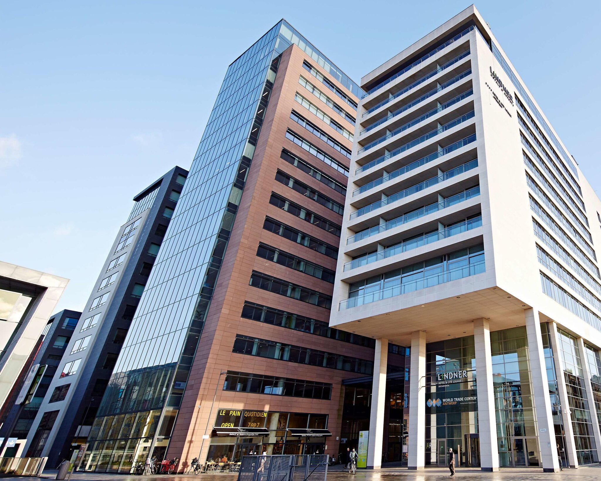 Lindner Hotel Antwerp - JDV by Hyatt 4