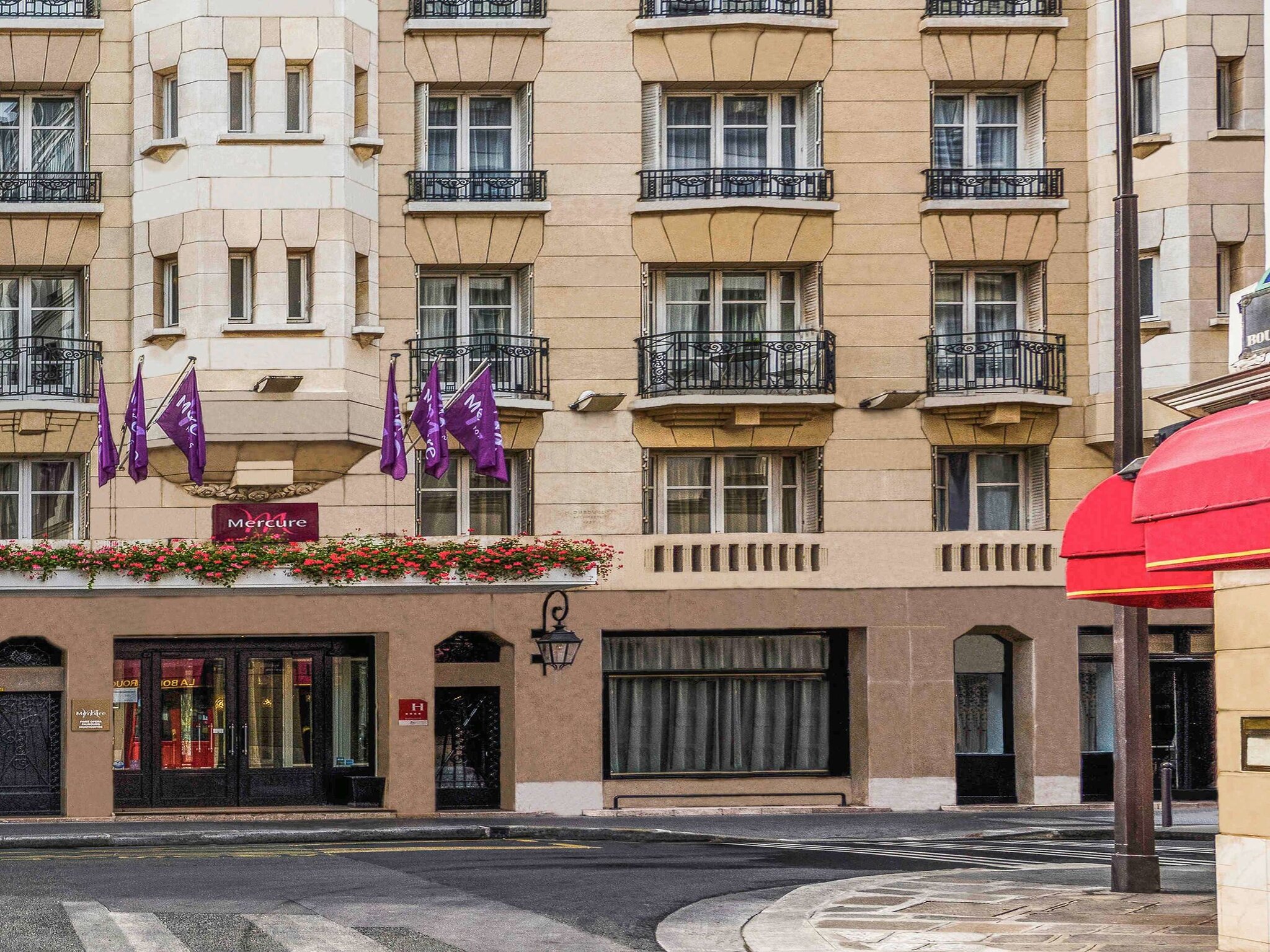 Hôtel Mercure Paris Opéra Faubourg Montmartre 4