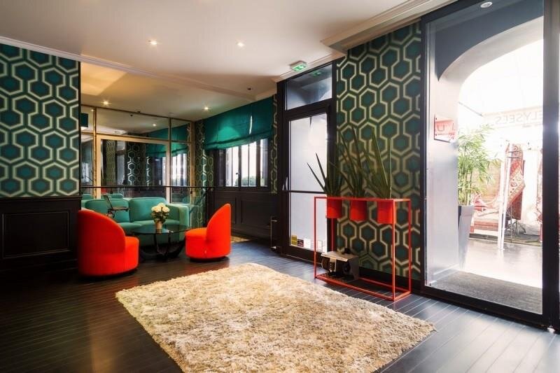 Hôtel Monceau Elysées 5