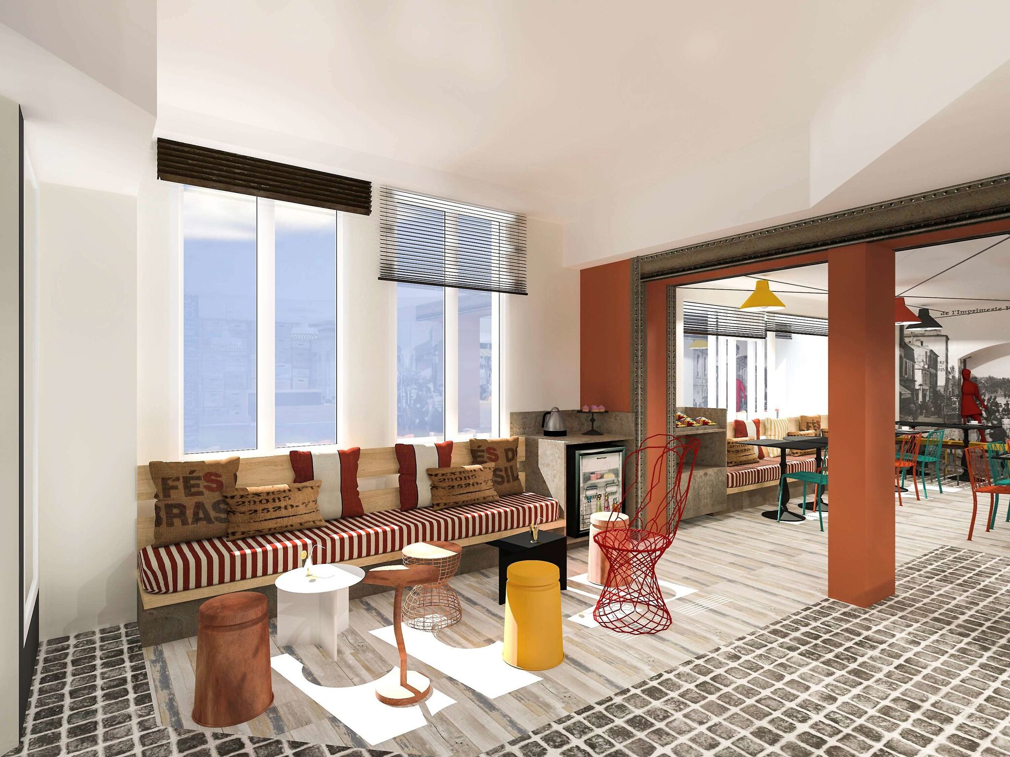 Ibis Styles Paris Mairie de Clichy 3