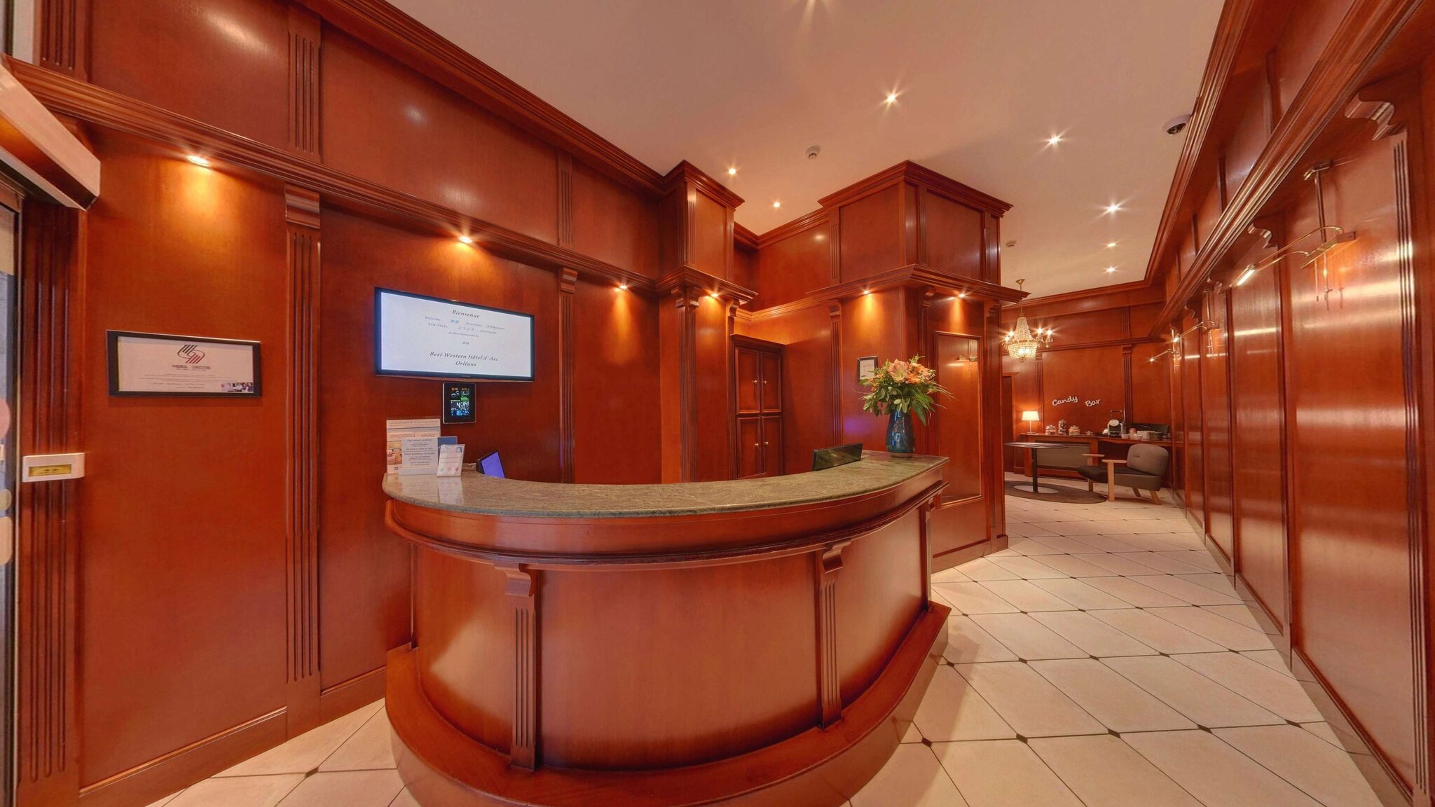 Best Western Hôtel d'Arc 5
