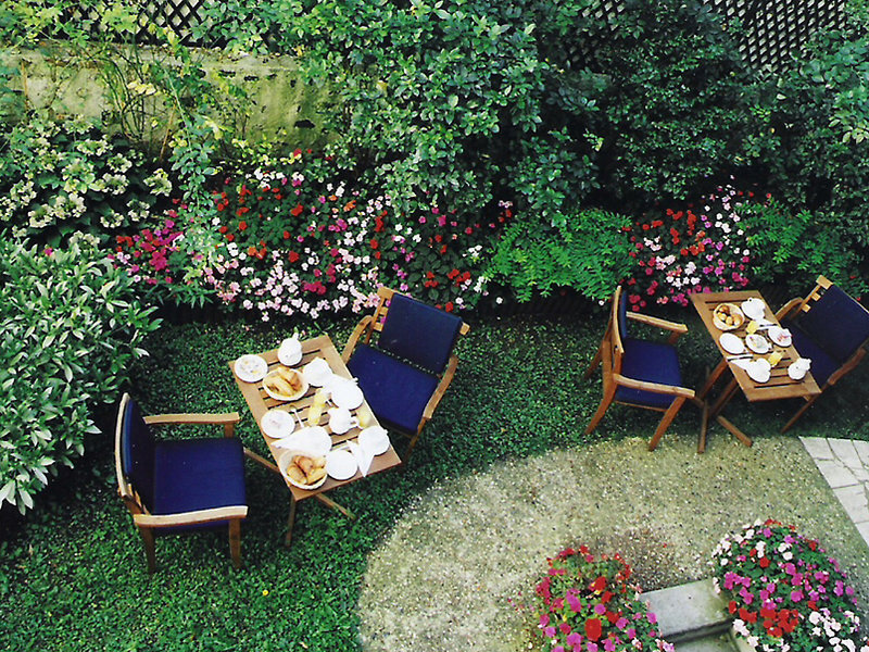 Hôtel Jardin de Villiers 5