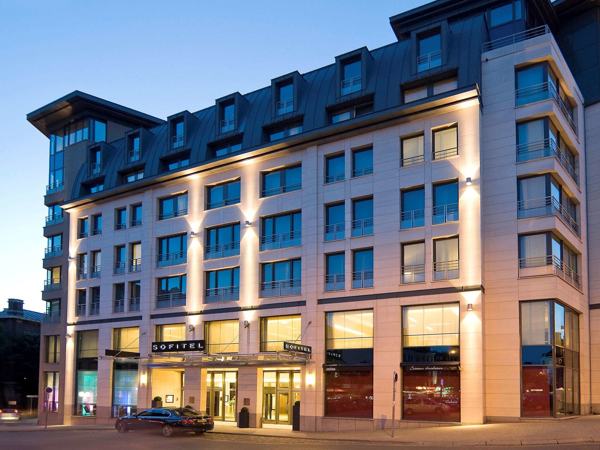 Sofitel Brussels Europe 4