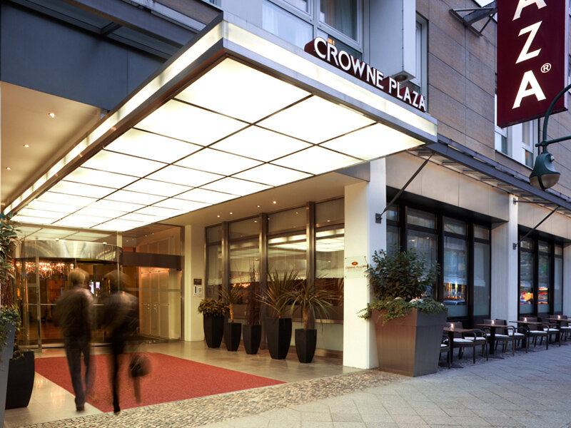 Crowne Plaza Berlin City Centre Ku'damm 4