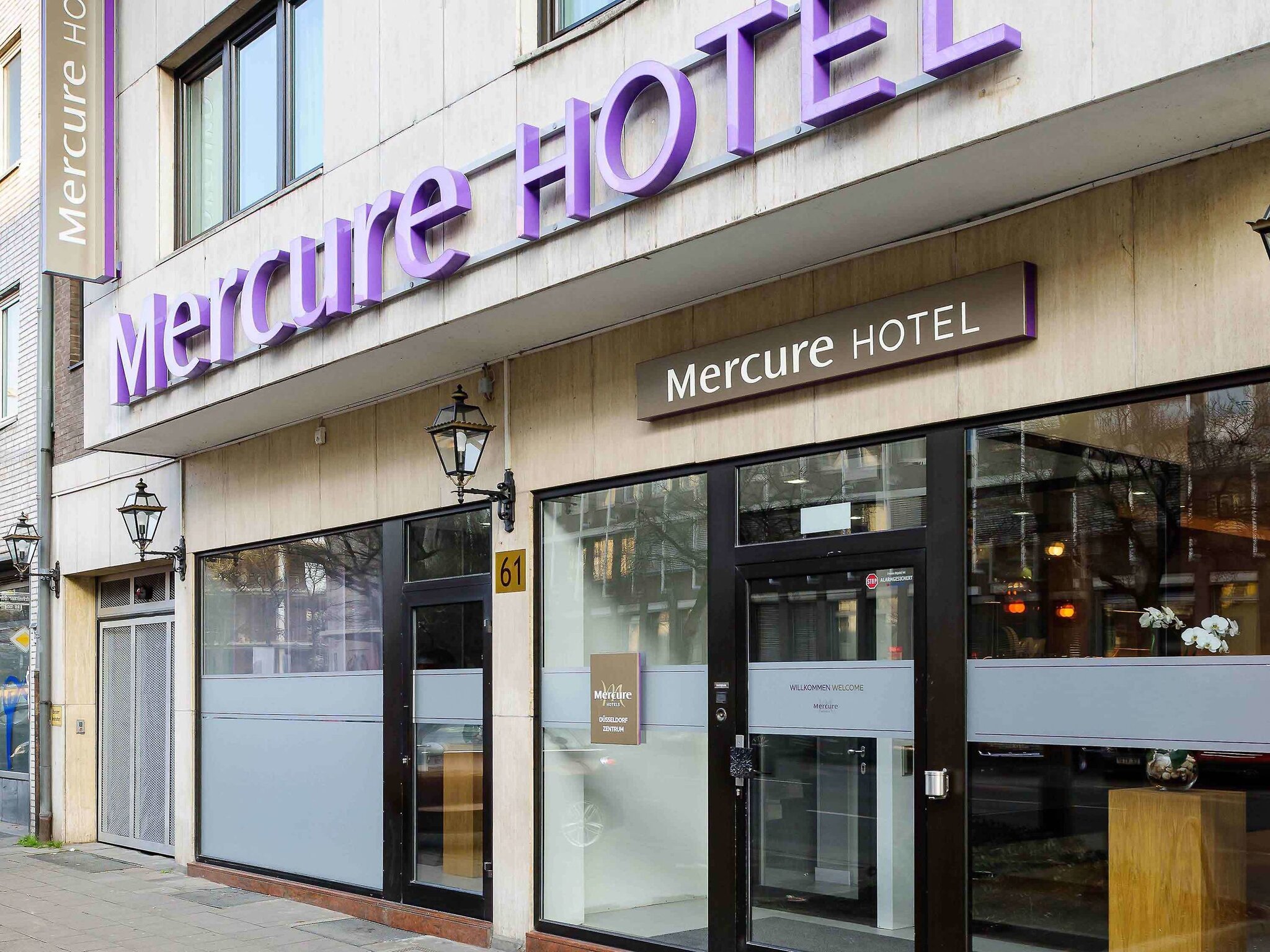 Mercure Düsseldorf Zentrum 4
