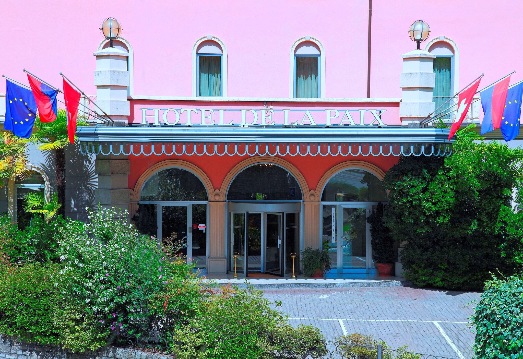 Hotel de la Paix Lugano 4