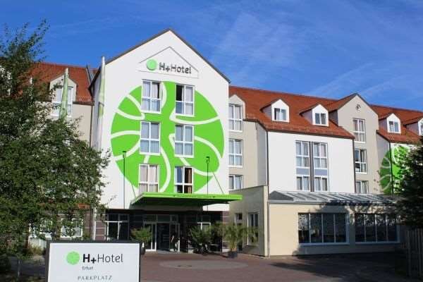 H+ Hotel Erfurt 4