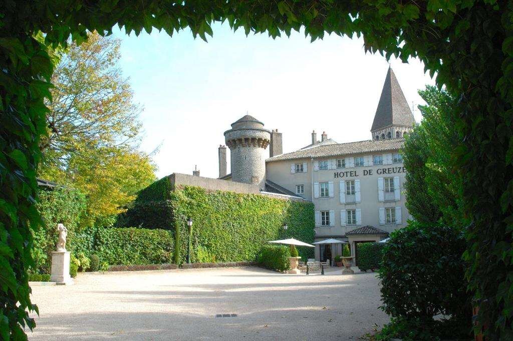 Hôtel de Greuze & Spa