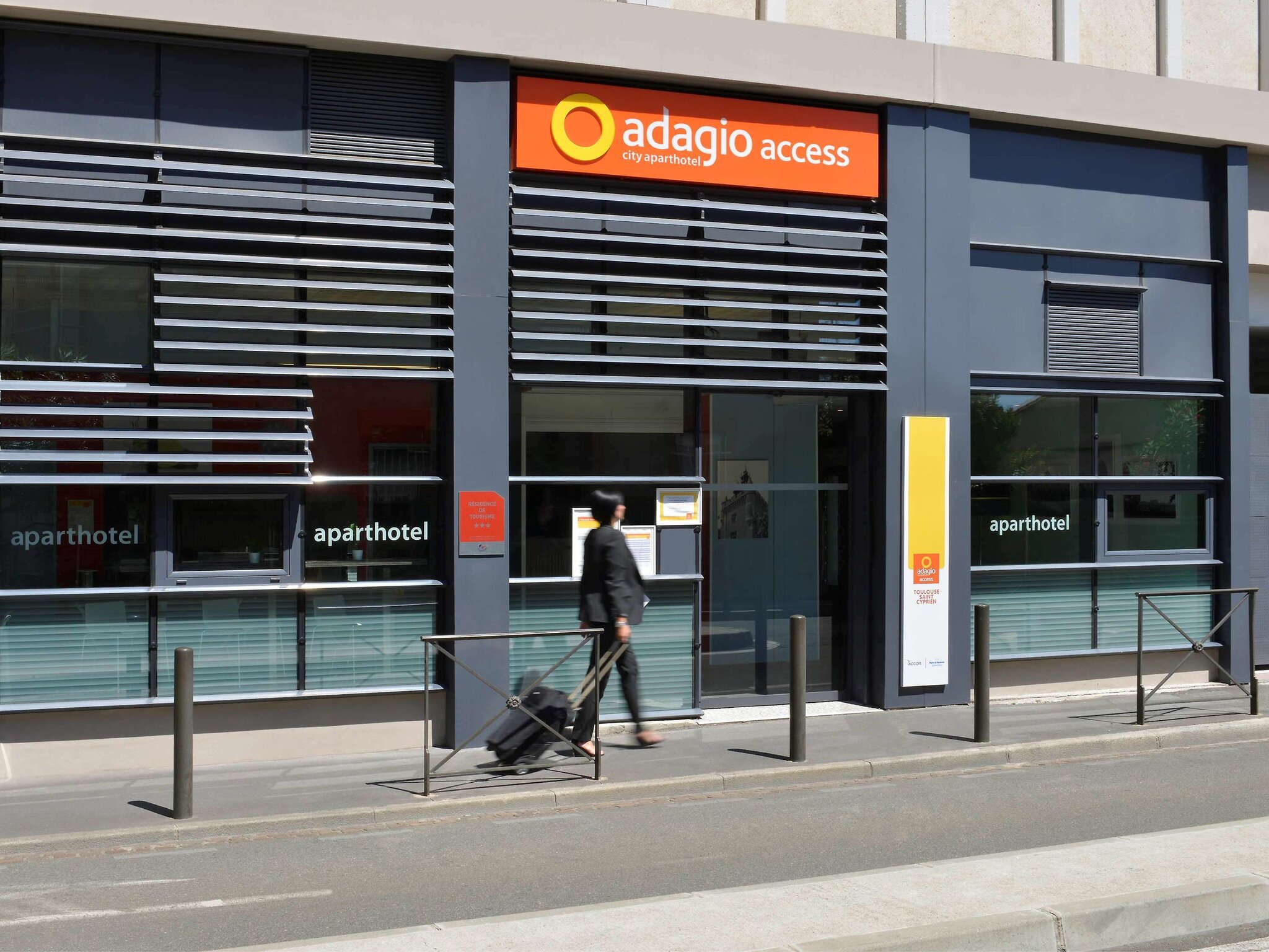 Aparthotel Adagio Access Toulouse Saint Cyprien 2