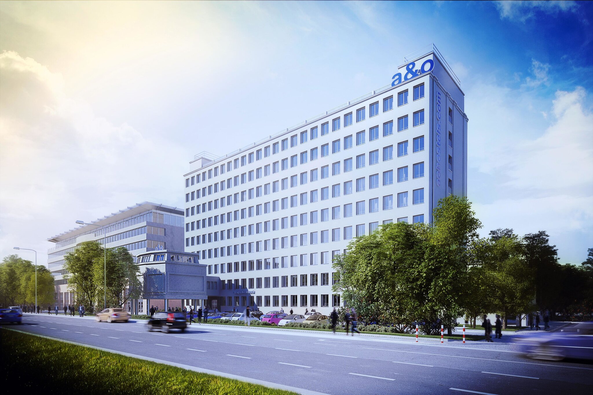 A&O Warsaw Wola Hotel