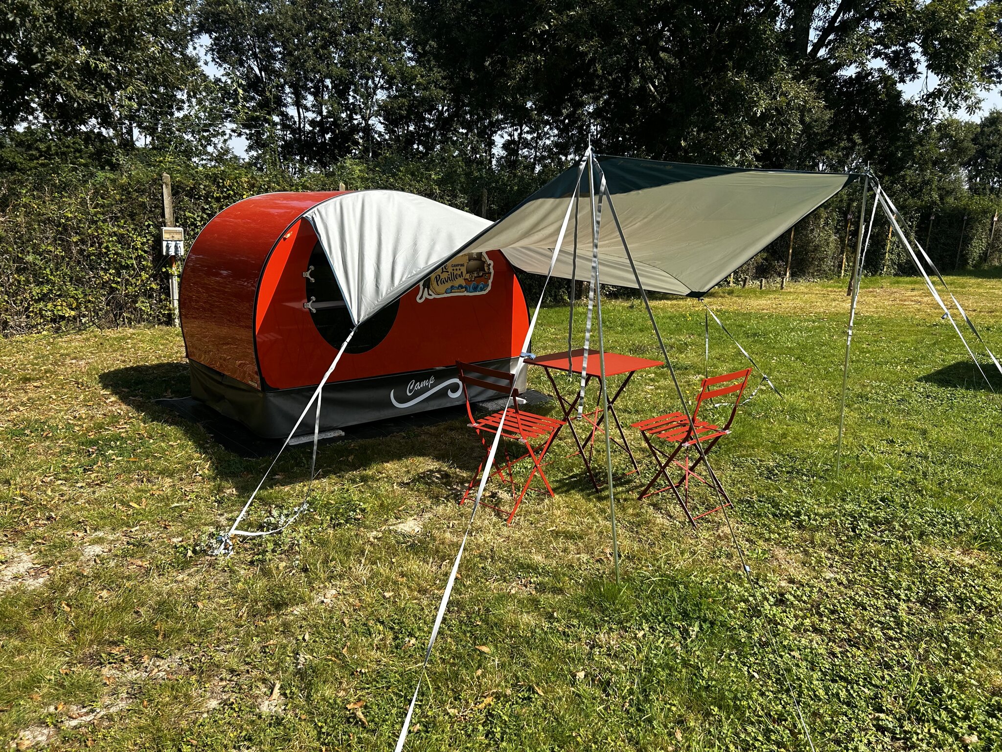 Camping Le Pavillon