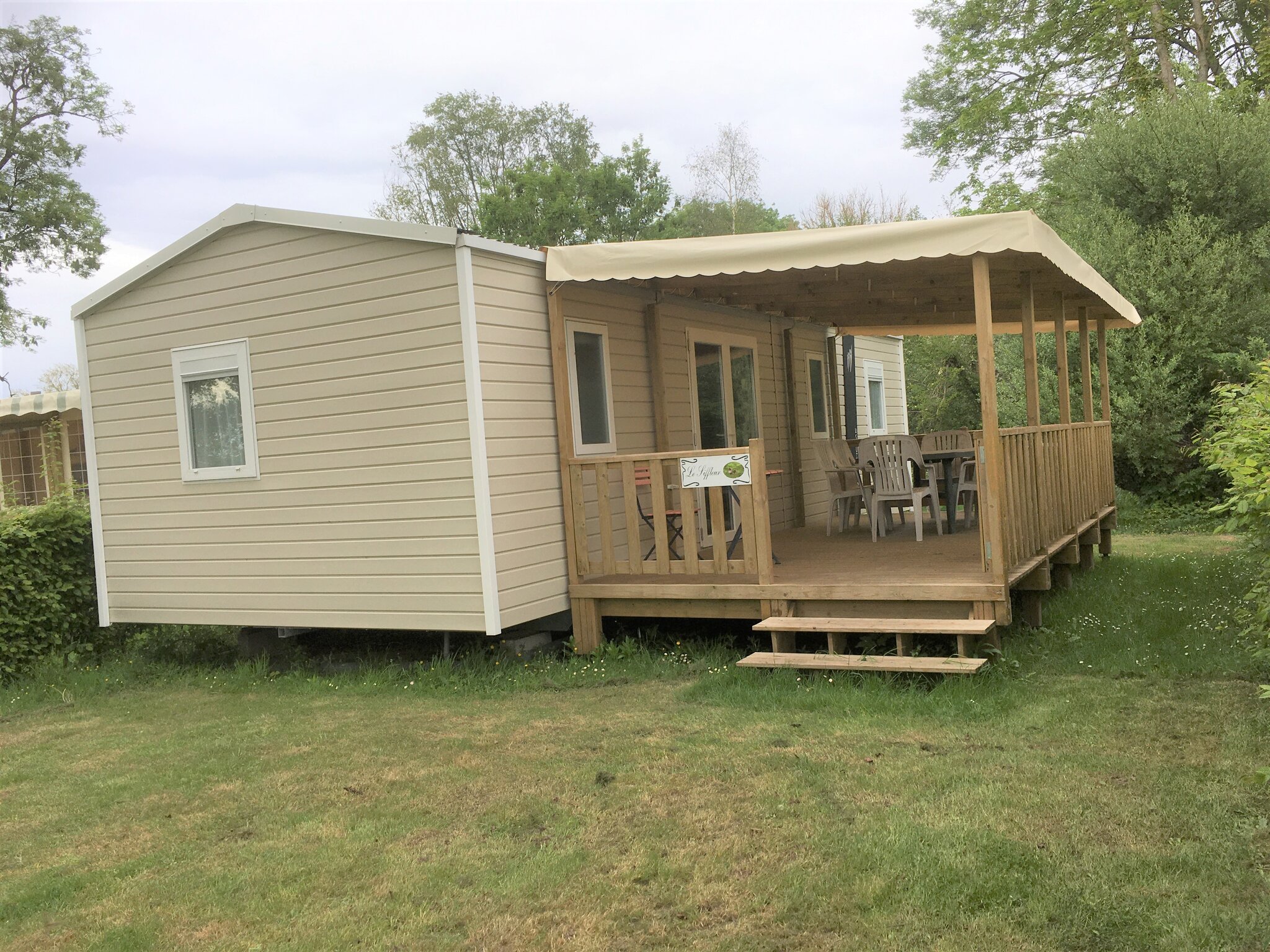 Camping La Garenne De Moncourt 2