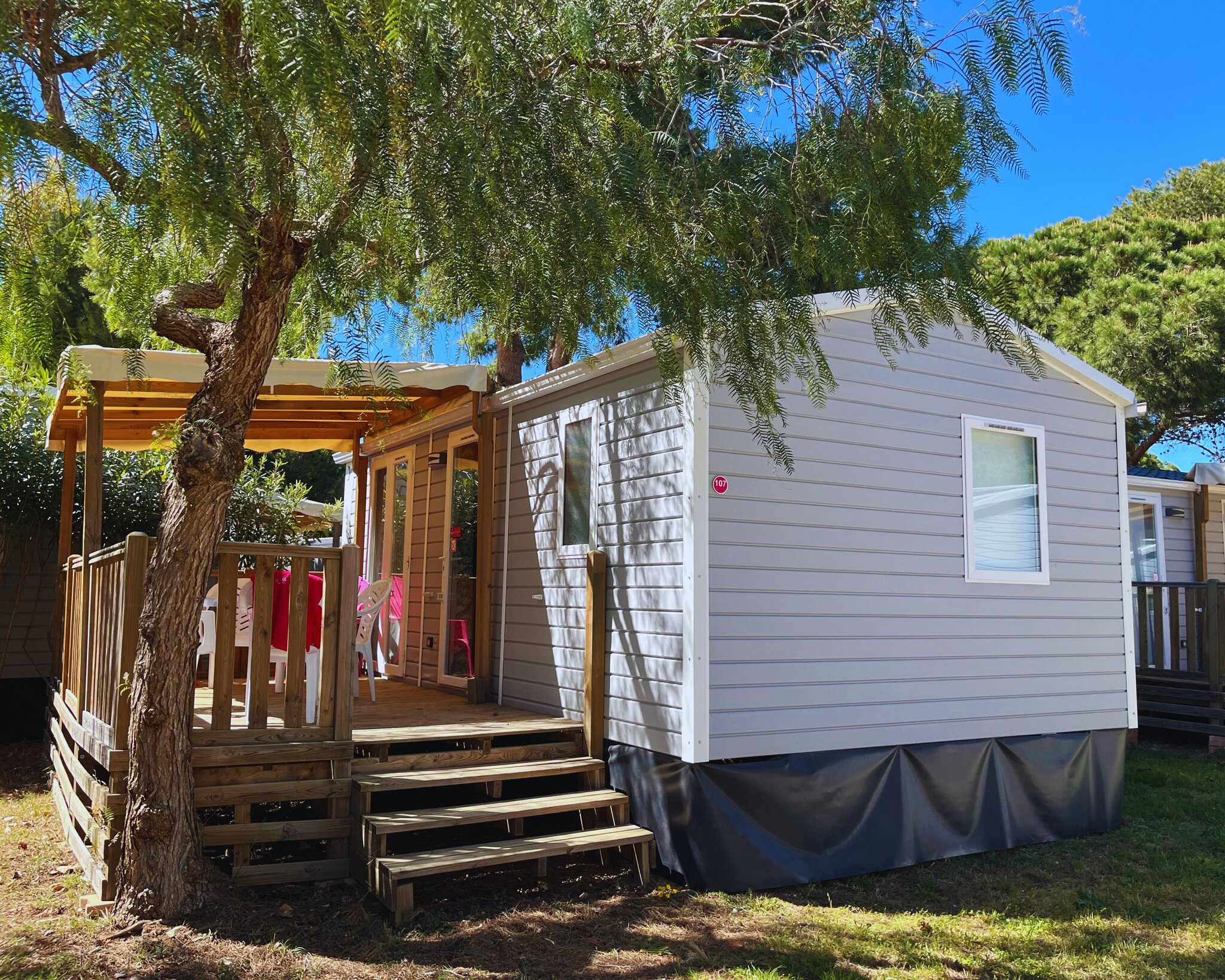 Camping Les Flamants Roses