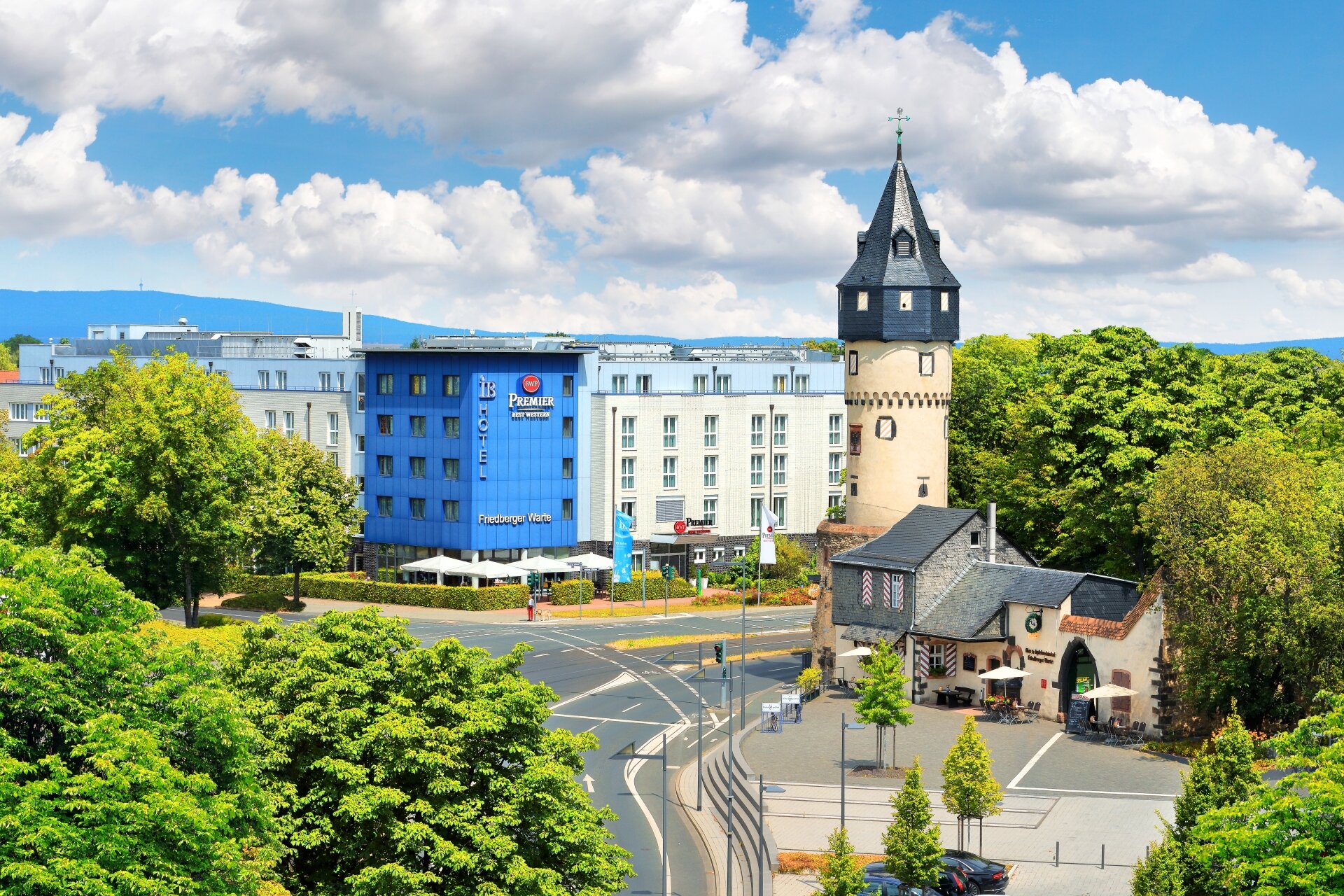 Best Western Premier IB Hotel Friedberger Warte 5