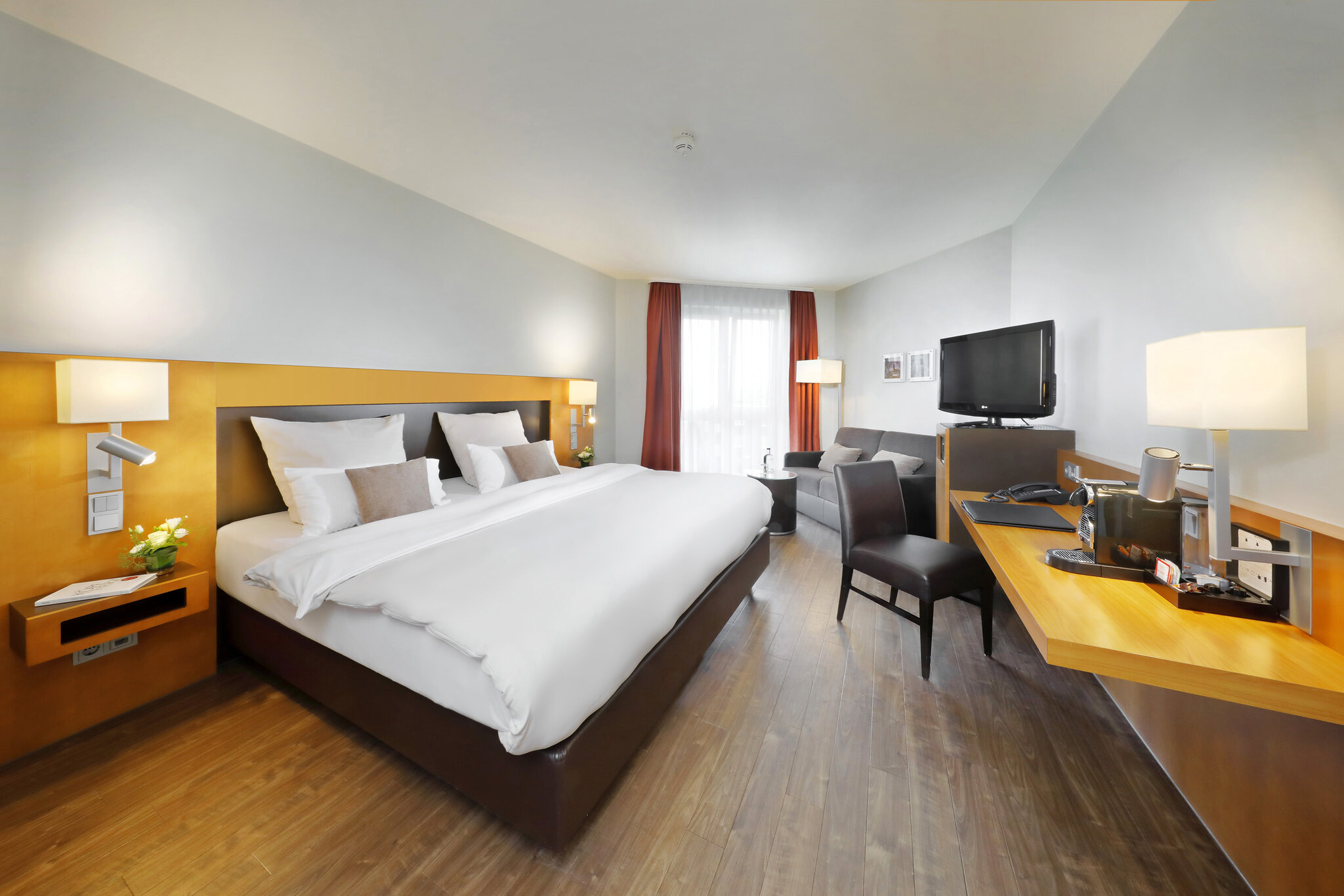 Best Western Premier IB Hotel Friedberger Warte 4