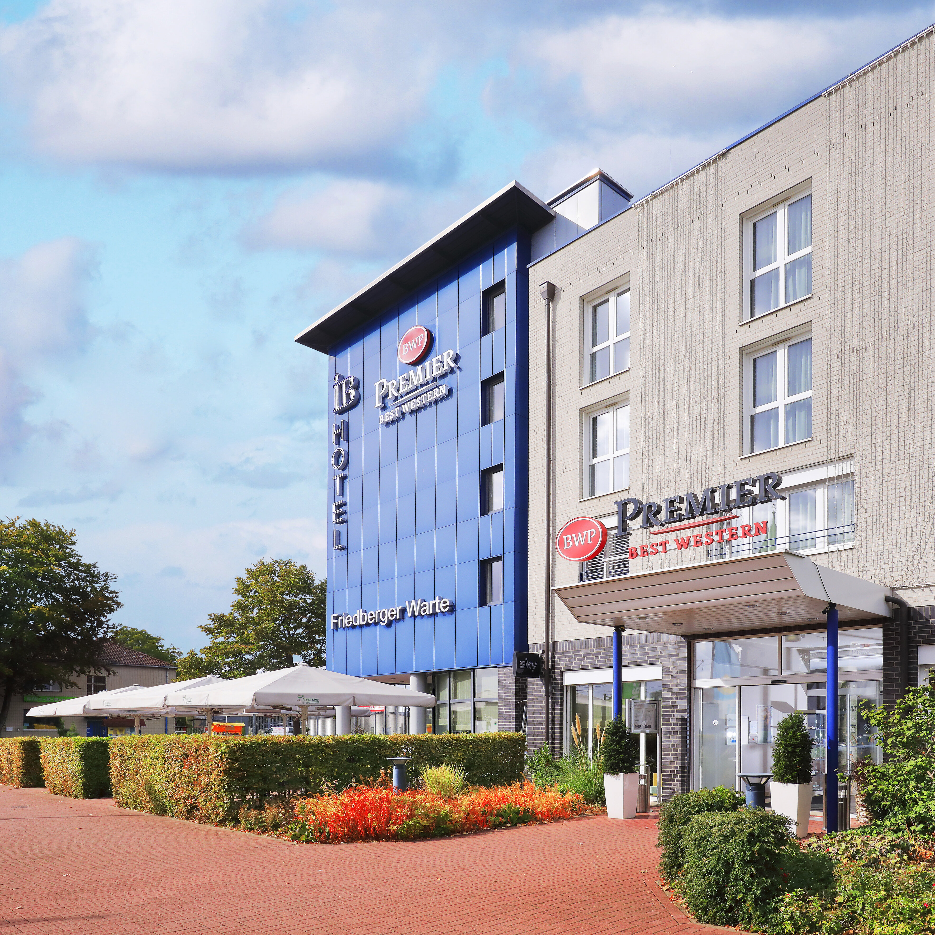 Best Western Premier IB Hotel Friedberger Warte 5