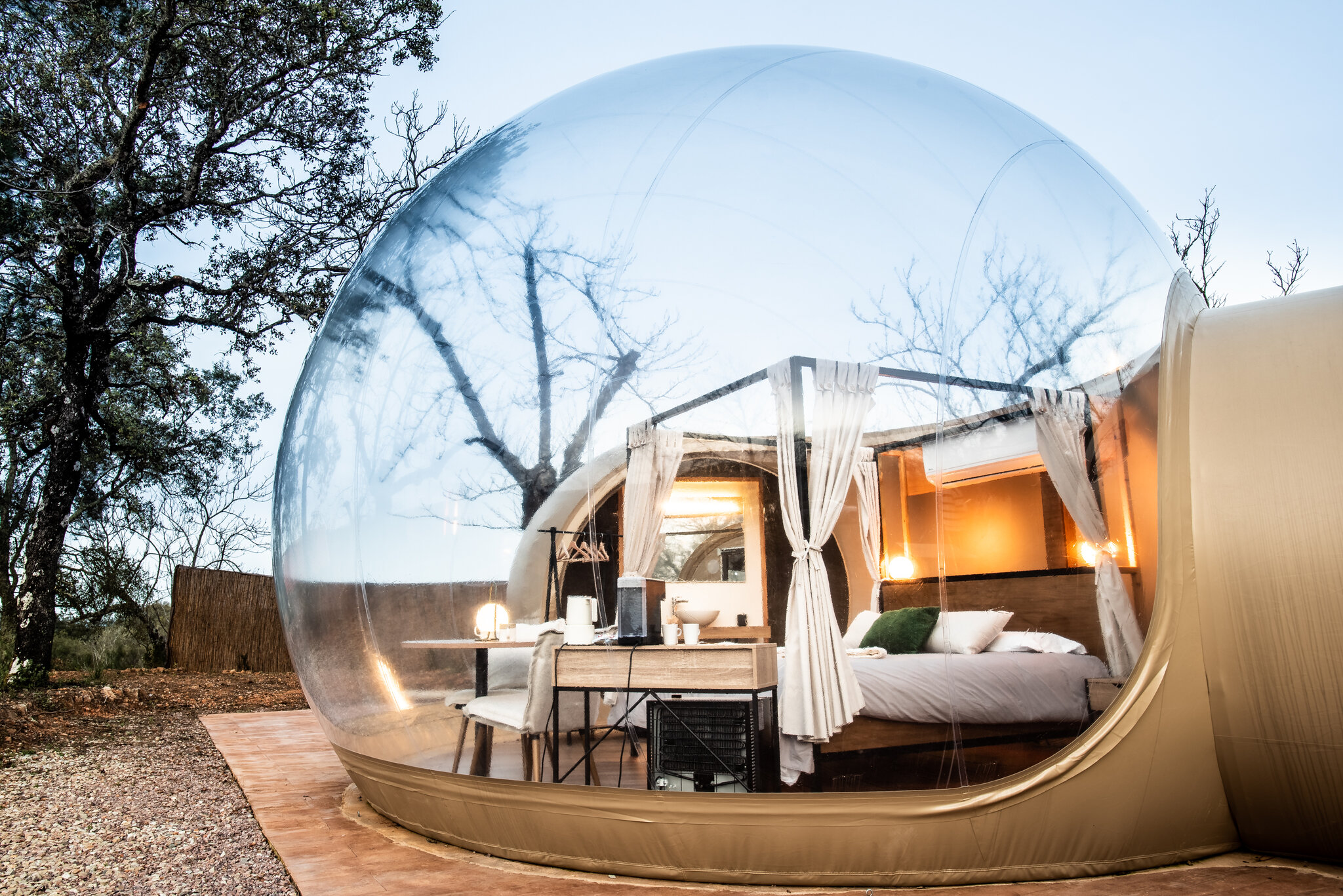 Horizonte Bubble Rooms