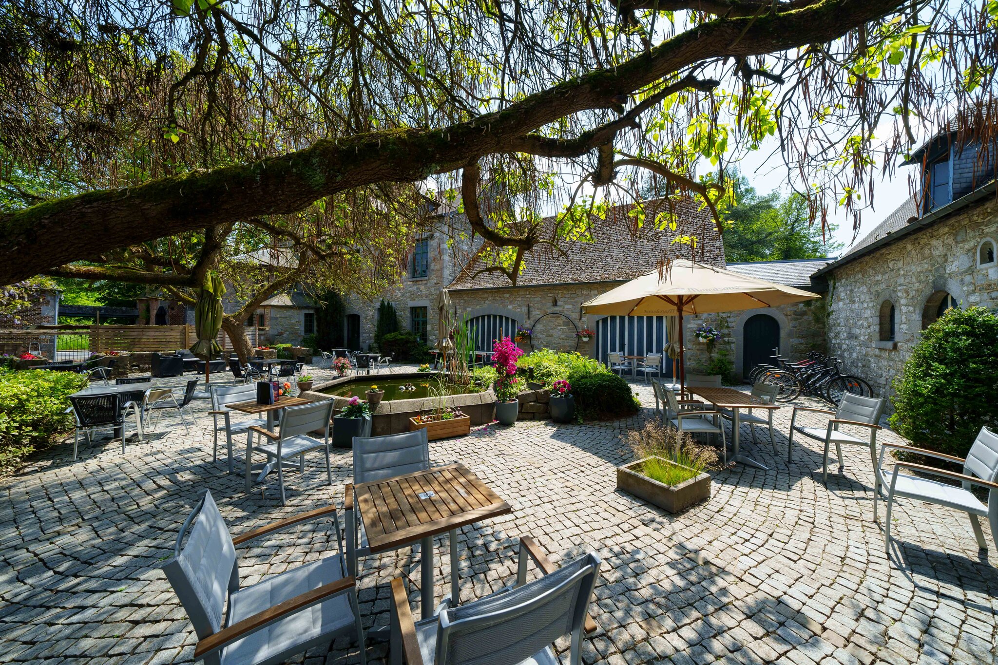 Hôtel Les Jardins de la Molignée 4