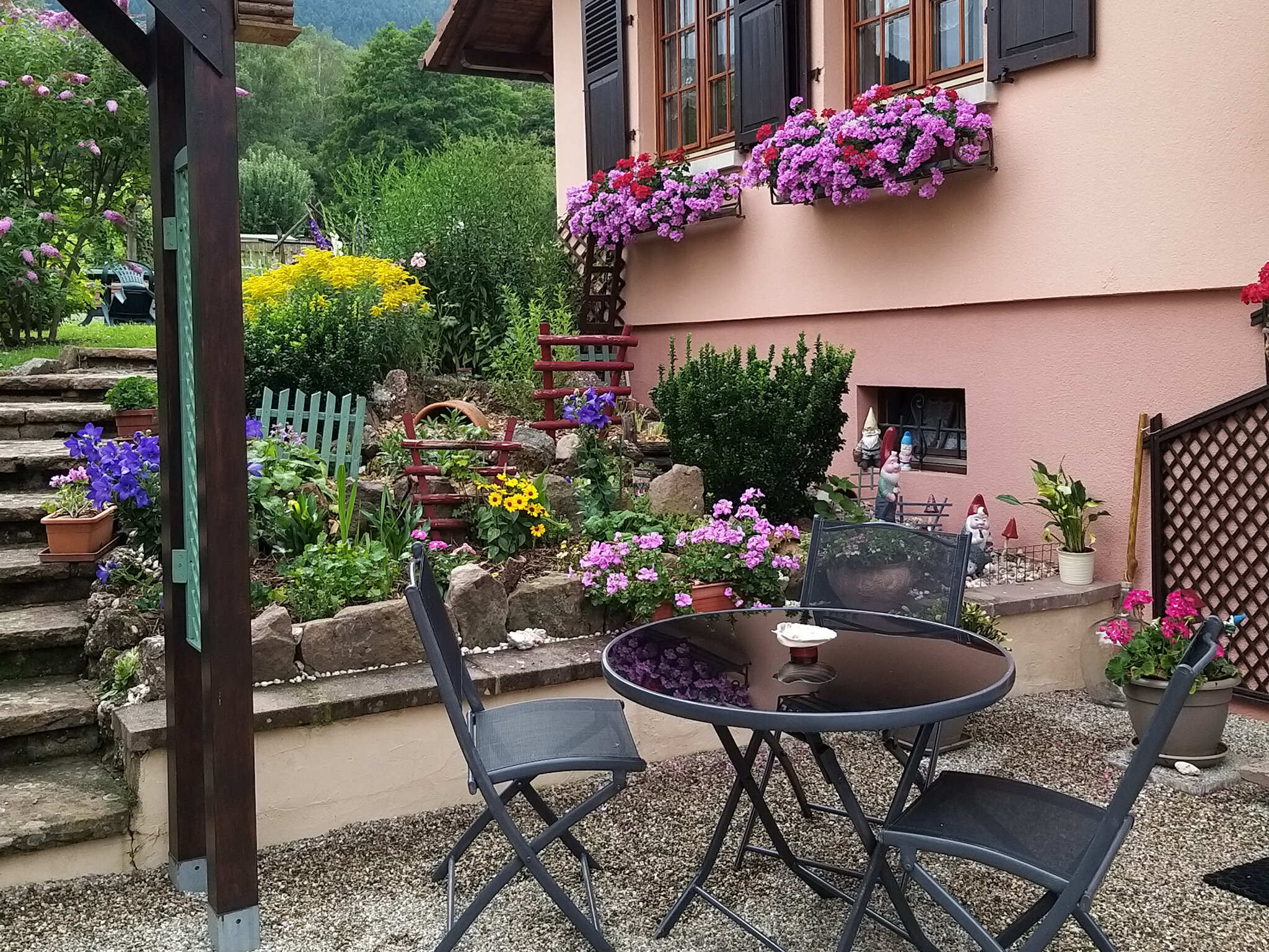 Maison Rose 4