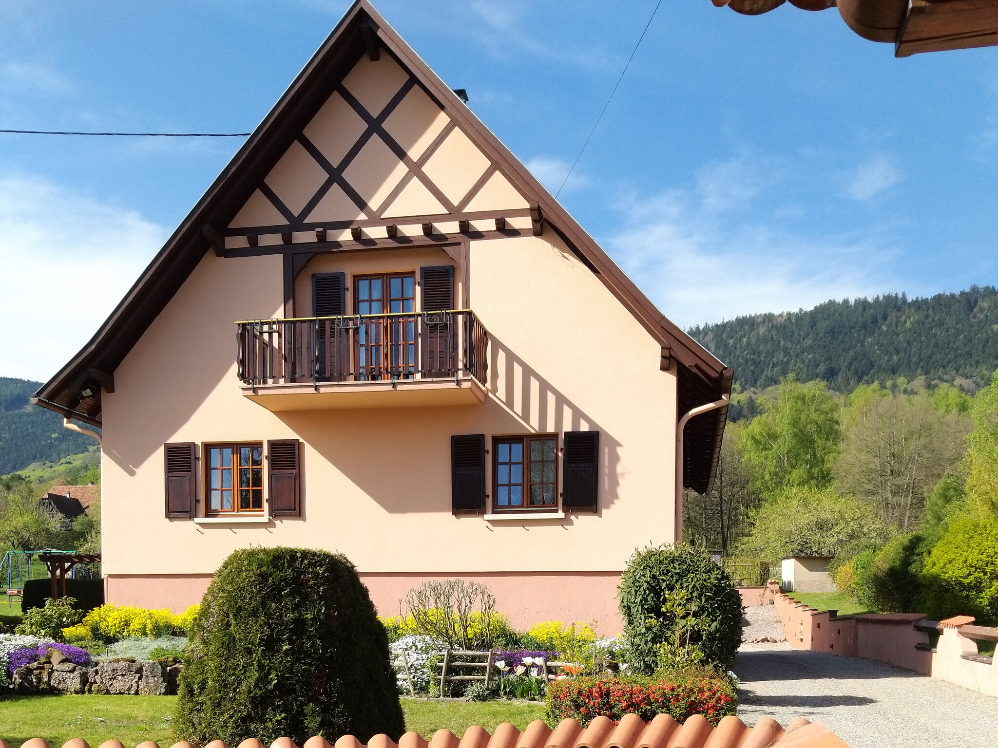 Maison Rose