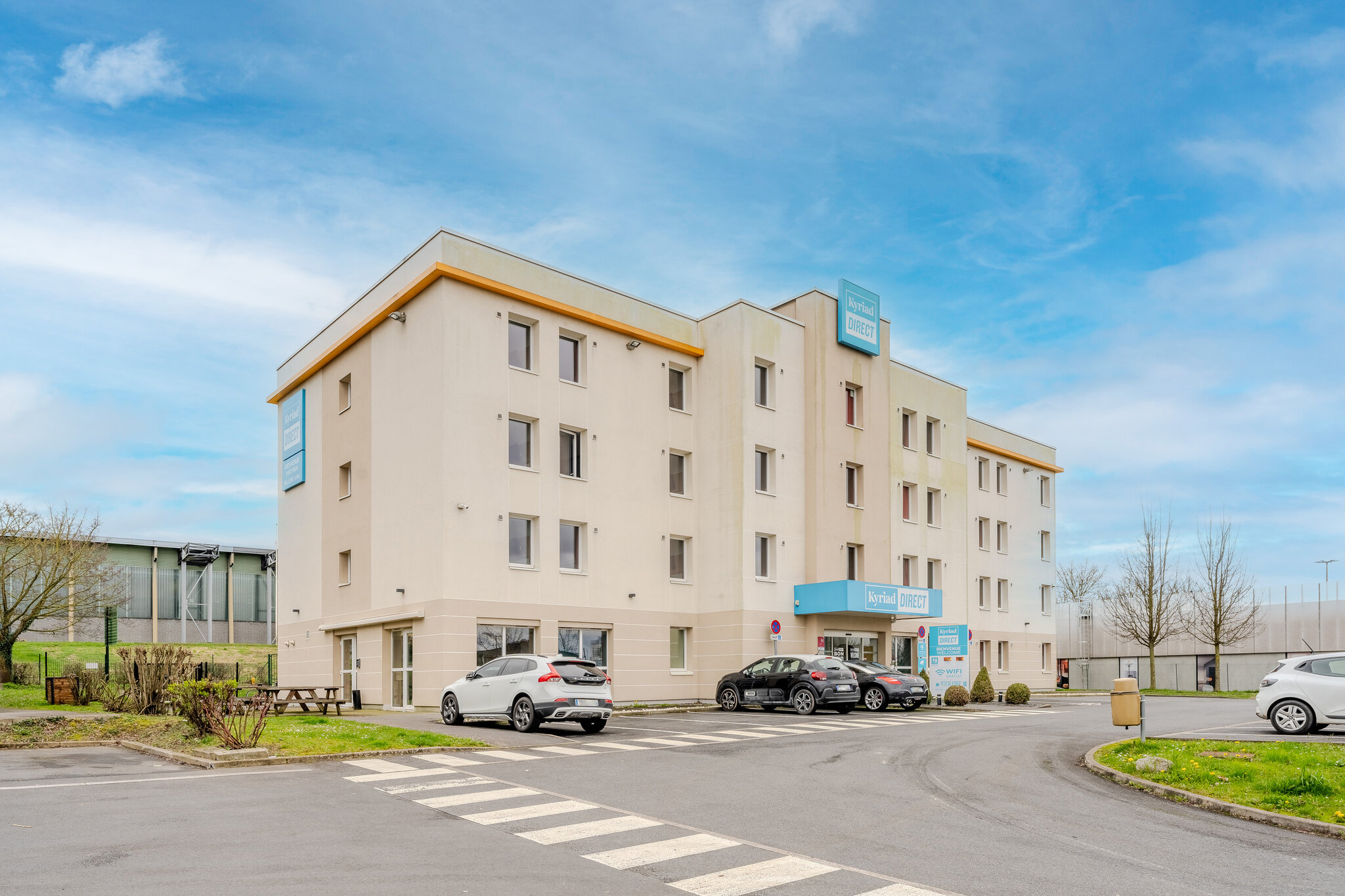Kyriad ECO – Arras Saint Laurent Blangy Parc Expo