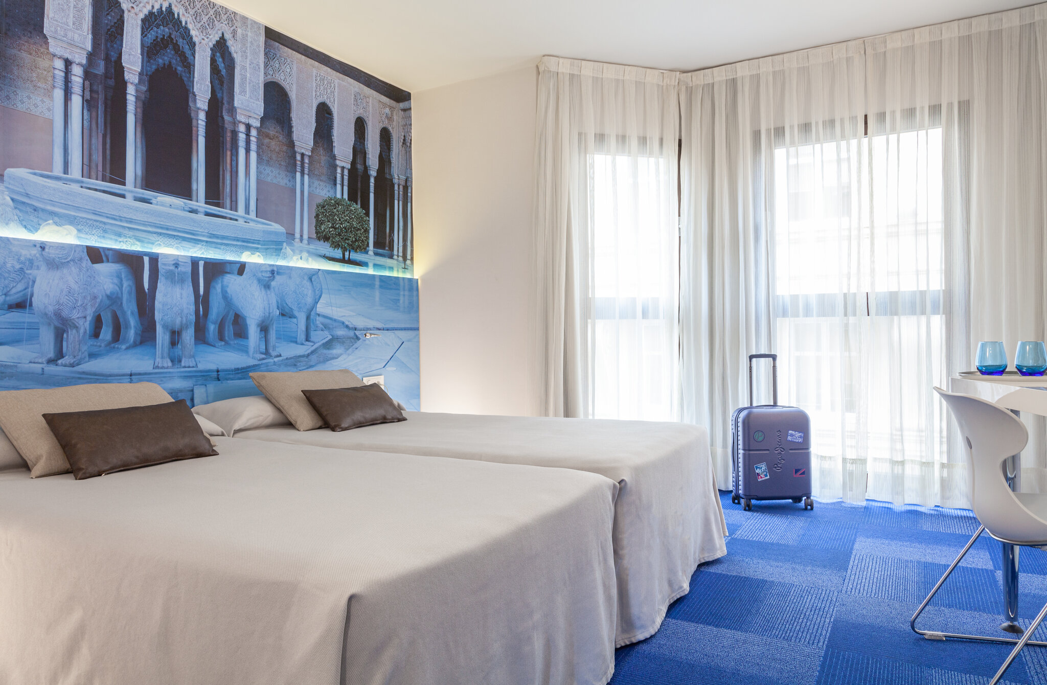 Hotel Macià Granada Five Senses 2